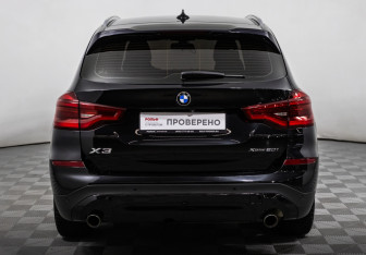 Подержанный автомобиль BMW X3 2019 года (6 фото)