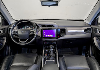 Подержанный автомобиль Chery Tiggo 4 2022 года (13 фото)