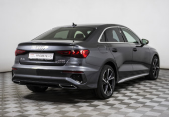 Подержанный автомобиль Audi A3 Sedan 2021 года (5 фото)