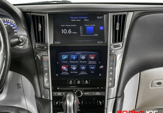 Подержанный автомобиль Infiniti Q50 2015 года (15 фото)