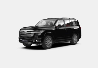 Новый Toyota Land Cruiser Suv 2025 (3 фото)