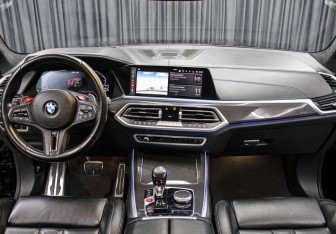 Подержанный автомобиль BMW X5 M 2021 года (14 фото)