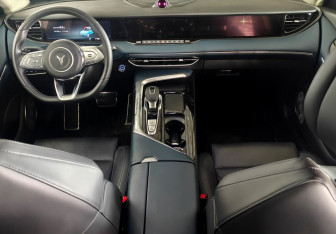 Подержанный автомобиль Voyah Free 2023 года (9 фото)