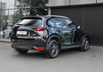 Подержанный автомобиль Mazda CX-5 2021 года (4 фото)