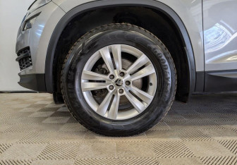Подержанный автомобиль Skoda Kodiaq 2020 года (18 фото)