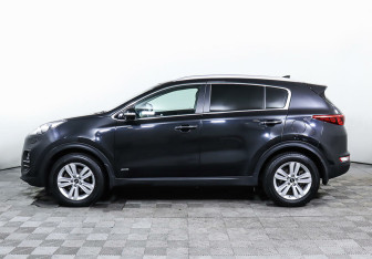 Подержанный автомобиль Kia Sportage 2018 года (3 фото)