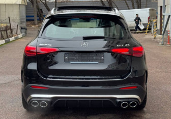 Новый Mercedes-Benz GLC AMG 2025 (3 фото)