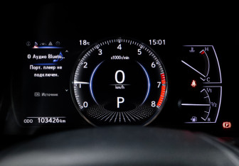 Подержанный автомобиль Lexus ES 2019 года (11 фото)