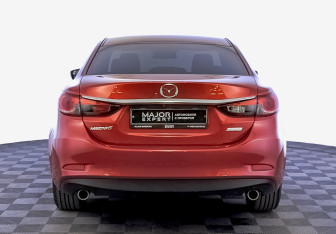 Подержанный автомобиль Mazda 6 Sedan 2018 года (6 фото)