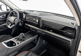 Подержанный автомобиль Haval H3 2024 года (12 фото)