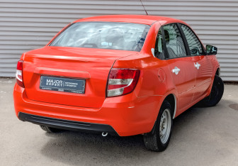 Подержанный автомобиль LADA (ВАЗ) Granta Sedan 2024 года (5 фото)