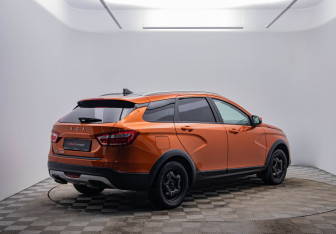 Подержанный автомобиль LADA (ВАЗ) Vesta Wagon 2020 года (5 фото)