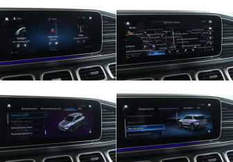 Подержанный автомобиль Mercedes-Benz GLE 2021 года (23 фото)