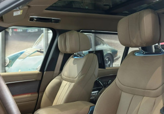 Новый Land Rover Range Rover 2026 (14 фото)