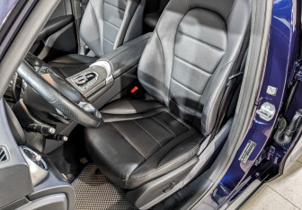 Подержанный автомобиль Mercedes-Benz GLC Coupe 2018 года (20 фото)