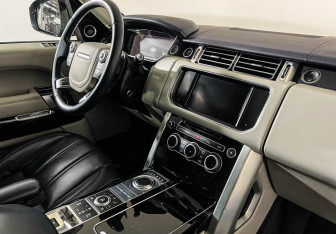 Подержанный автомобиль Land Rover Range Rover 2013 года (9 фото)