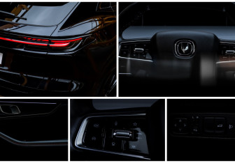 Подержанный автомобиль Changan UNI-K 2024 года (24 фото)