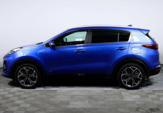 Подержанный автомобиль Kia Sportage 2021 года (3 фото)