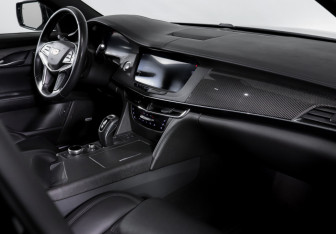 Подержанный автомобиль Cadillac CT6 2019 года (9 фото)