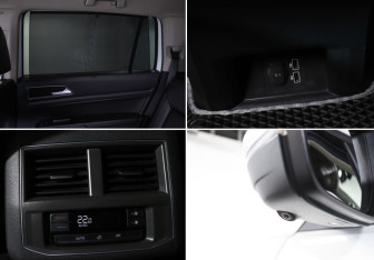 Подержанный автомобиль Volkswagen Teramont 2019 года (21 фото)