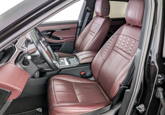 Подержанный автомобиль Land Rover Range Rover Evoque 2020 года (20 фото)