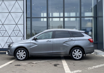 Подержанный автомобиль LADA (ВАЗ) Vesta Wagon 2021 года (8 фото)