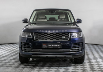 Подержанный автомобиль Land Rover Range Rover 2018 года (2 фото)