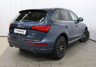Подержанный автомобиль Audi Q5 2015 года (4 фото)