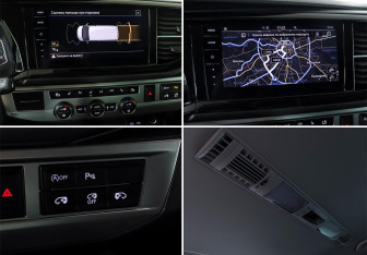 Подержанный автомобиль Volkswagen Multivan 2020 года (15 фото)