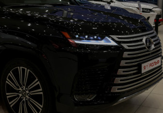 Новый Lexus LX 2026 (9 фото)