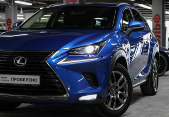 Подержанный автомобиль Lexus NX 2018 года (21 фото)