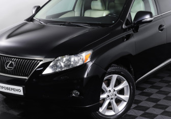 Подержанный автомобиль Lexus RX 2008 года (27 фото)