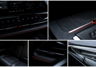 Подержанный автомобиль Changan UNI-K 2024 года (29 фото)