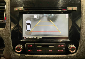 Подержанный автомобиль Volkswagen Touareg 2014 года (20 фото)