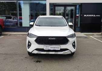Подержанный автомобиль Haval F7x 2020 года (2 фото)