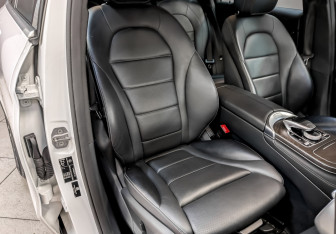 Подержанный автомобиль Mercedes-Benz GLC Coupe 2017 года (22 фото)