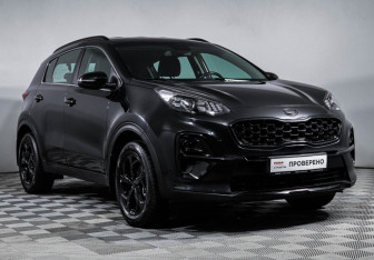 Подержанный автомобиль Kia Sportage 2021 года (3 фото)