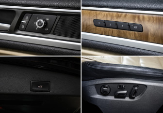 Подержанный автомобиль Volkswagen Touareg 2014 года (20 фото)