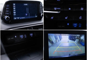 Подержанный автомобиль Hyundai Santa Fe 2020 года (18 фото)
