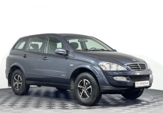 Подержанный автомобиль SsangYong Kyron 2014 года (3 фото)