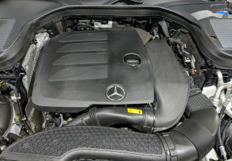 Подержанный автомобиль Mercedes-Benz GLC Coupe 2021 года (5 фото)