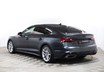 Подержанный автомобиль Audi A5 Liftback 2020 года (7 фото)