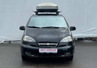 Подержанный автомобиль Chevrolet Rezzo 2007 года (2 фото)