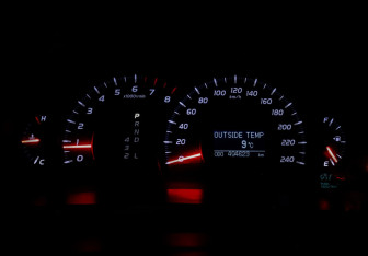 Подержанный автомобиль Toyota Camry Sedan 2008 года (11 фото)