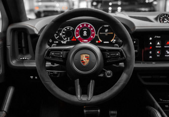 Новый Porsche Cayenne 2025 (16 фото)