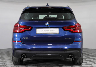 Подержанный автомобиль BMW X3 2018 года (4 фото)