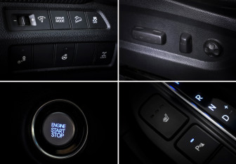 Подержанный автомобиль Hyundai Santa Fe 2016 года (19 фото)