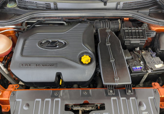 Подержанный автомобиль LADA (ВАЗ) Vesta Wagon 2019 года (9 фото)