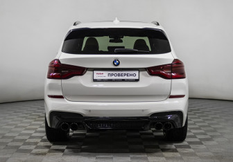 Подержанный автомобиль BMW X3 2019 года (7 фото)