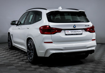Подержанный автомобиль BMW X3 M 2019 года (7 фото)